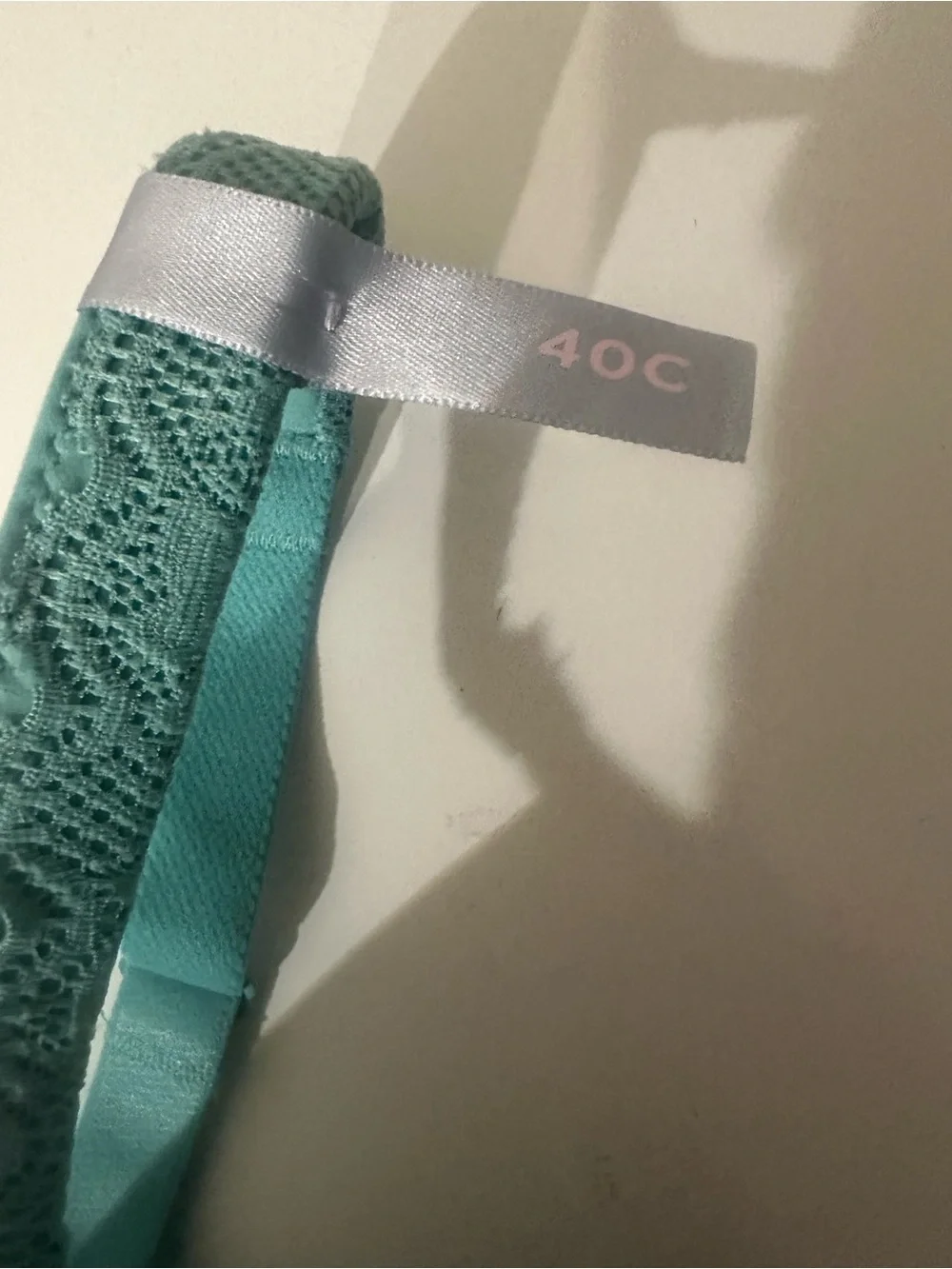 NWT Ambrielle Teal Smooth Molded T-Shirt Bra Sz 40c - Picture 3 of 5